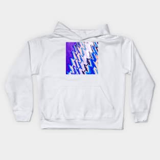 Fractal zigzagz Kids Hoodie